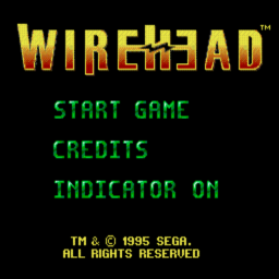 Wirehead (U) Title Screen